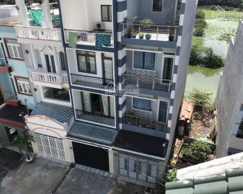 Bán Nhà Đối Diện Trường Huỳnh Văn Nghệ P9, Gv, Đ 8M,1 Trệt 3 Lầu,4x14 ,4 Pn,4 Wc, 4 Tỷ150. Tiến 0902941225