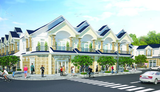 Nhà 1 Trệt 1 Lầu Khu Dân Cư Cao Cấp Giá Phải Chăng