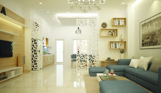 Nhà 1 Trệt 1 Lầu Khu Dân Cư Cao Cấp Giá Phải Chăng