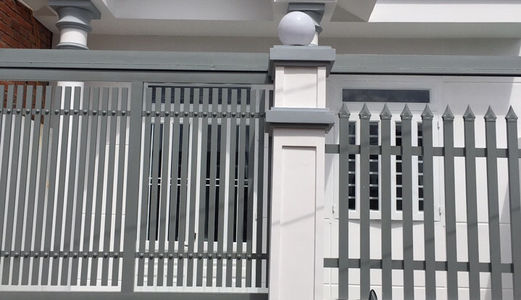 Nhà Mới Xây Gần Chợ Bình Chánh 1T 1L 3 Pn 2 Wc Shr Lh: 0903 093 653