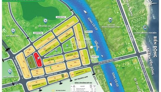 Bán Đất Green City Ven Biển Nam Đà Nẵng, Vị Trí Đắc Địa, Giá Tốt Nhất Khu Vực