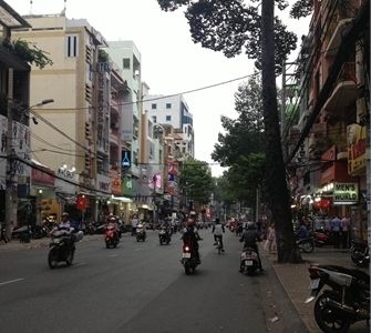 Bán Nhà Mt Nguyễn Thái Bình, Dt: 3.9X19M, Xây 5 Lầu, Giá 32 Tỷ