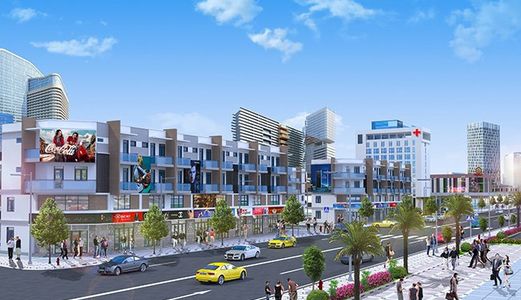 Mở Bán Singa City Mặt Tiền Chợ Long Trường Tặng 2 Lượng Vàng Ck 21% Hổ Trợ Vay Vôn Ngân Hàng 70%