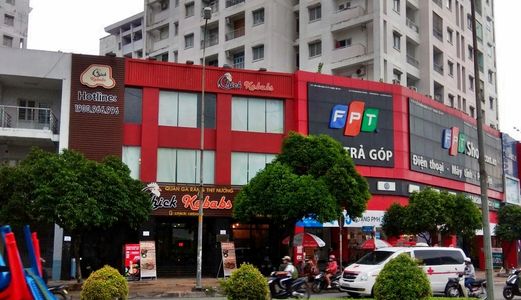 Nhà Mặt Tiền Khu Khu Đất Vàng Vòng Xoay Lê Đại Hành