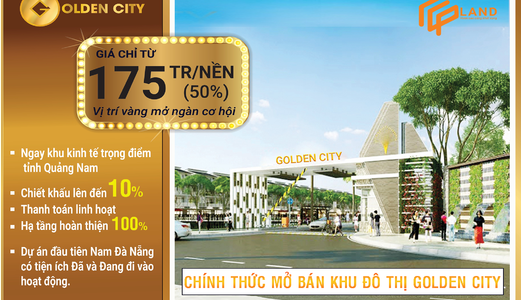 Chính Thức Nhận Đăt Chỗ - Mở Bán Kđt Golden City