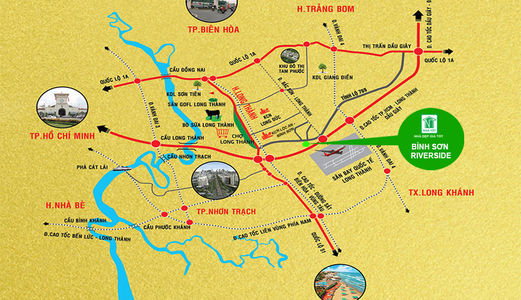 Đất Nền Long Thành, Giáp Trục Đường Huyết Mạch 769, Liền Kề Kcn Lộc An Bình Sơn