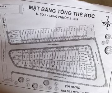 Bán Gấp Lô Đât Ngay Chợ Long Phước Chỉ 640Tr/64M2, Shr