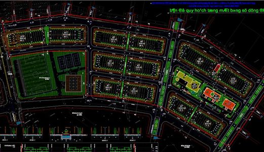 Bán Lô 100M2, Mt: 5M, Hướng Tây Nam Ở Trục Đường 31M Đối Diện Hd Mon
