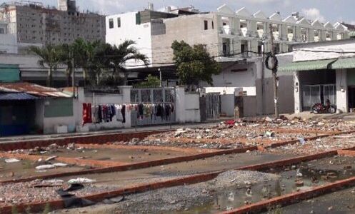 Thanh Lý 2 Lô Đất 60M2 Ngay Nguyễn Sỹ Sách-F15-Tân Bình