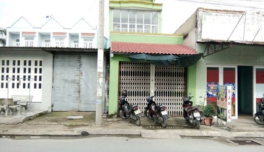 Bán Nhà Mặt Tiền Đg Lê Văn Lương 163M2,ngang 4.5M, Xã Nhơn Đức, Nhà Bè,shr, Giá 2.85 Tỉ