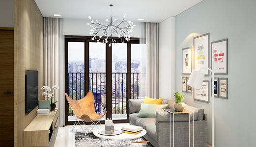 Căn Hộ 5* Liền Kề Pmh Với Hệ Thống Smarthome Thông Minh Chỉ 1,8 Tỷ/ Căn 2Pn, Tặng 80 Triệu 