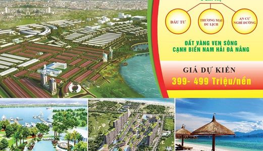 Mở Bán Đất Vàng  Mặt Tiền Sông Cổ Cò, Giá Chỉ 3,99Tr/m2