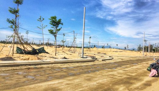 Đất Biển Trên Đ.trường Sa, Cạnh Cocobay- Sát Biển Kề Sông,cơ Hội Đầu Tư Sinh Lợi Cao