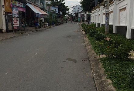 Bán Lô Đất Sổ Hồng Riêng 76,8M2, Đường 182, P. Tăng Nhơn Phú A, Quận 9, Hướng Tây, Giá 3,072 Tỷ