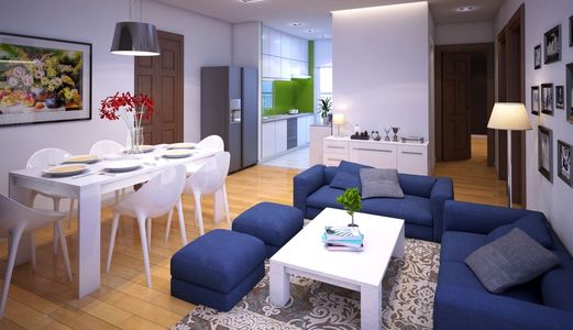 Căn Hộ Liền Kề Võ Văn Kiệt, Trả Góp Không Lãi Suất 7Tr/tháng. Ck 7% Cho 100 Suất Đầu Tiên