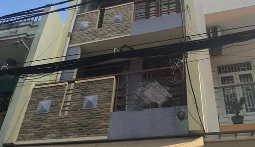 Bán Nhà Mặt Tiền Lý Thái Tổ P.1 Q.10 , Dt:4 X 21m , 4 Lầu Nhà Mới
