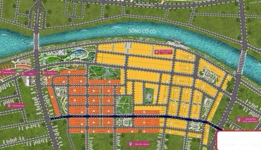 Bán Gấp Lô Góc Đẹp Gần Trục Đường Ven Biển Hoàng Sa- Trường Sa Chỉ Từ 500 Tr/lô