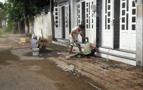 Bán Nhà 60 M2,1 Trệt, 1 Lầu. 990 Triệu, Thị Trấn Nhà Bè, Cách Phú Mỹ Hưng 5 Phút