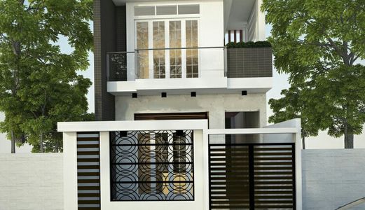 Bán Gấp Nhà 1 Trệt 2 Lầu, Mt Đường 1 A Huyện Hóc Môn, Ngang 5m Dài 15m, Giá 850 Triệu. 0933.367.703