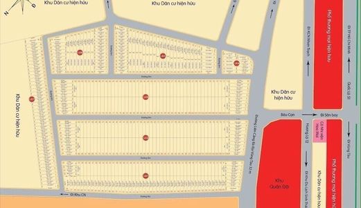 Cần Bán Đất Nền Ngay Mặt Tiền Đường Liên Cảng Các Lái Vũng Tàu Rộng 32M
