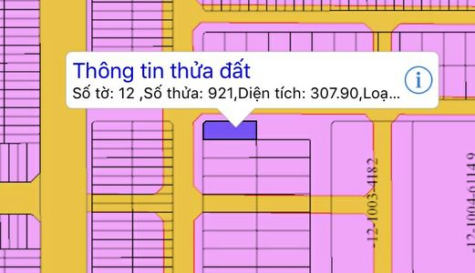 Bán Đất 2 Mặt Tiền P3, Kdc Vũ Hoàng Anh, Trảng Bom, Đồng Nai. Lh: 0935.975.676