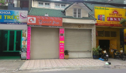 Bán Nhà Mặt Tiền Đường Lớn Gần Đại Học Tài Chức Giá Dưới 5 Tỷ