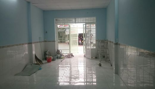 Bán Nhà Mặt Tiền Đường Trung Mỹ, Dt 5X22M,Sổ Hồng Riêng