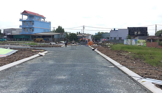 Đất Mặt Tiền Trần Đại Nghĩa, Bình Chánh. Giá 16 Triệu/m2. Kdc Hiện Hữu, Dân Trí Cao