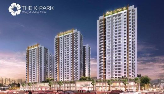 Giá Chỉ 1,2 Tỷ Sở Hữu Căn Hộ 2 Pn - The K Park - Hà Đông