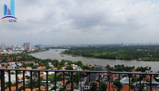 Cho Thuê Masteri Thảo Điền 2 Pn Full Nội Thất Hiện Đại, View Sông, 900$