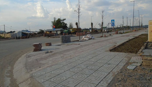 Đất Tc 100%, Mt Song Hành Ql 22, Shr, Ht Hoàn Thiện