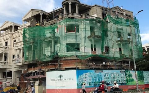 Cho Thuê Nhà 2 Mt Phan Văn Trị, Gò Vấp, Dt 19X11M, 3 Lầu