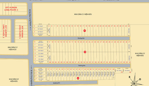 Bán Gấp Lô Đất Tại Long Thành Để Rút Vốn Đầu Tư Chứng Khoán