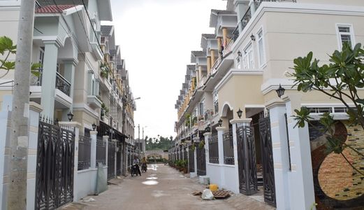 Nhà Phố Liền Kề 1 Trệt 2 Lầu 1 Phòng Khách 3 Phòng Ngủ 2 Tolle Tô Ngọc Vân Phường Thạnh Xuân Q12