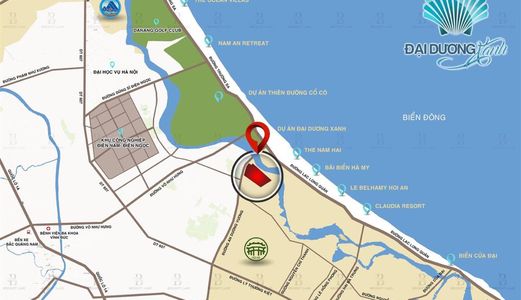 Đại Dương Xanh - Cơn Sốt Đất Biển Phía Bắc Hội An