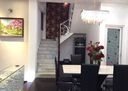 Nhà Mặt Tiền Khu Kinh Doanh Lê Văn Sỹ, Q.3, Dt: 4.3X15M, Xây 4 Lầu Đẹp, 18.3 Tỷ