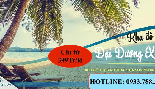 Nhận Đặt Chỗ Siêu Dự Án Đất Nền Ven Biển Đà Nẵng Hội An Chỉ 400Tr/lô