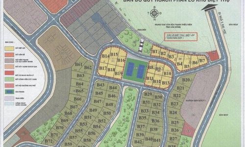 Bán Lô Đất Thuộc Dự Án Đô Thị Thành Phố Đà Lạt – Golf Valley, P.1 – Đà Lạt, Diện Tích 345M2