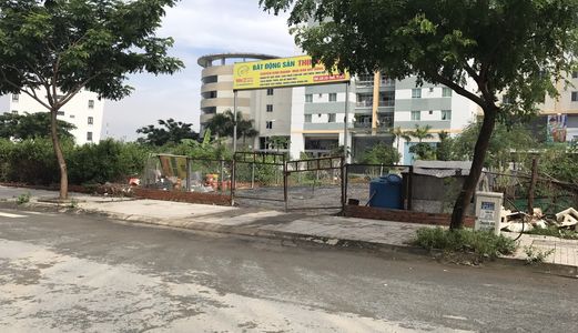 Bán Lô Đất Biệt Thự Công Ích Dt 12X20M. Hướng Nam. Giá 40Tr/m2. Phú Mỹ .Q7 .