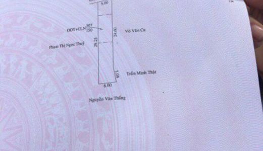 Bán Đất Thổ Cư Giá Rẻ Phường Hiệp An, Thủ Dầu Một, Bình Dương