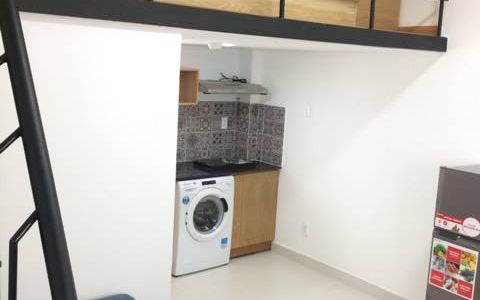 Căn Hộ Có Gâc Cao Cấp Giá Hợp Lí Chu Văn An, Bình Thạnh