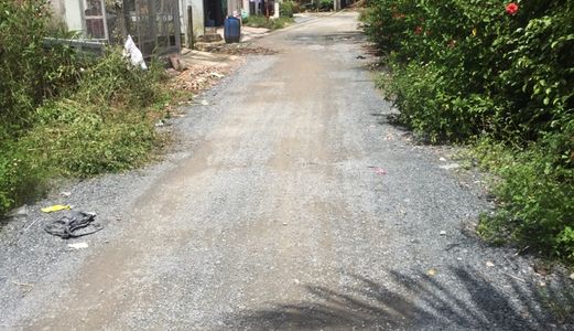 Bán Đất Vĩnh Phú 40, 5X26 Nở Hậu, Thổ Cư 80M2, Đường Vào 5M Giá 8Tr5/m