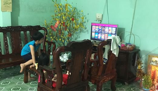 Bán Nhà Mặt Tiền Nguyễn Thái Bình 96M2,phú Hòa , Tdm , Bình Dương Giá Rẻ 