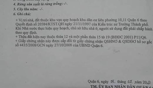 Bán Nhà Mt Hậu Giang P.11, Q.6, 3 Tấm. 4.3 X 32.3 M, Giá 17,2 Tỉ