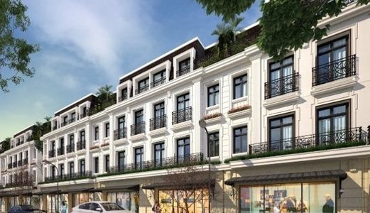 Liền Kề Shophouse Golden Land- Hải Phòng, Đường Vào 36M, Hỗ Trợ 70%