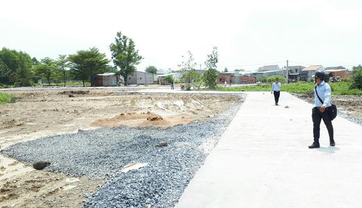 Đất Nền Kp9-P Tân Phong-Gần Giáo Sứ Thuận Hòa, 380 Tr/100m2