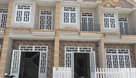 Nhà Phố Đường Hoàng Phan Thái. Bình Chánh