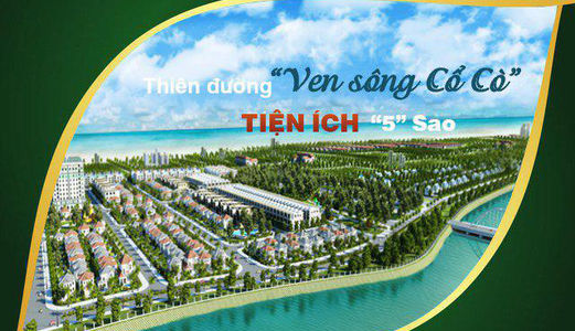 Khu Đô Thị Ven Sông Cổ Cò, Không Gian Xanh Bền Vững Cho Tương Lai