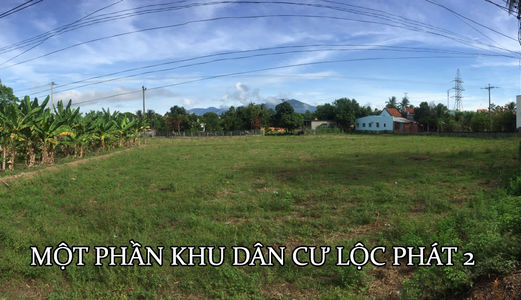 Khu Dân Cư Lộc Phát 2 Vĩnh Hiệp Nha Trang Đã Mở Bán!