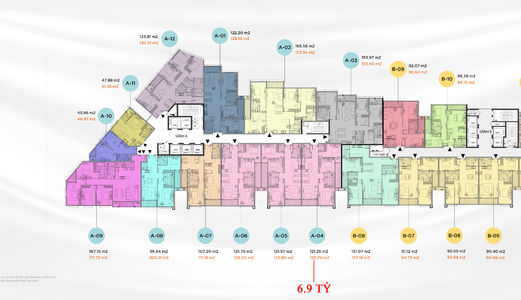 Cần Nhượng Lại Gấp Căn Hộ 3 Pn Giá 6 Tỷ Tại Dự Án Chung Cư Sun 69B Thụy Khuê